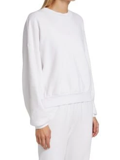 Mother The Loosen Up Cropped Sweatshirt -Cheap Mother And Heron Store unnamed file 811