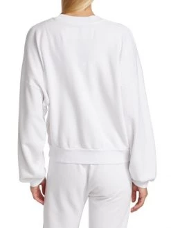 Mother The Loosen Up Cropped Sweatshirt -Cheap Mother And Heron Store unnamed file 812