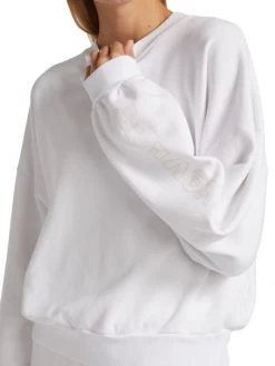 Mother The Loosen Up Cropped Sweatshirt -Cheap Mother And Heron Store unnamed file 813