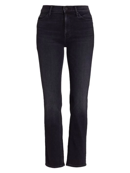 Mother The Dazzler Mid-Rise Stretch Straight-Leg Ankle Jeans 3 Mother The Dazzler Mid-Rise Stretch Straight-Leg Ankle Jeans