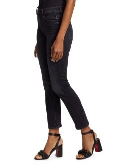 Mother The Dazzler Mid-Rise Stretch Straight-Leg Ankle Jeans 12 Mother The Dazzler Mid-Rise Stretch Straight-Leg Ankle Jeans -Cheap Mother And Heron Store unnamed file 825