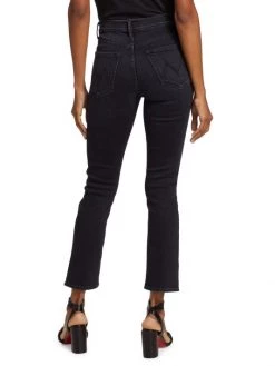 Mother The Dazzler Mid-Rise Stretch Straight-Leg Ankle Jeans 13 Mother The Dazzler Mid-Rise Stretch Straight-Leg Ankle Jeans -Cheap Mother And Heron Store unnamed file 826