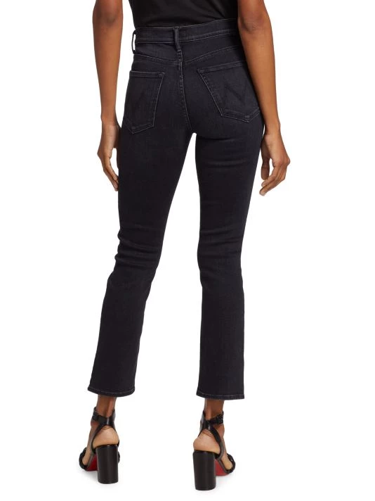 Mother The Dazzler Mid-Rise Stretch Straight-Leg Ankle Jeans 7 Mother The Dazzler Mid-Rise Stretch Straight-Leg Ankle Jeans - Image 5