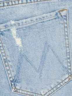 Mother Smokin' High-Rise Frayed Jean Shorts 15 Mother Smokin' High-Rise Frayed Jean Shorts -Cheap Mother And Heron Store unnamed file 835