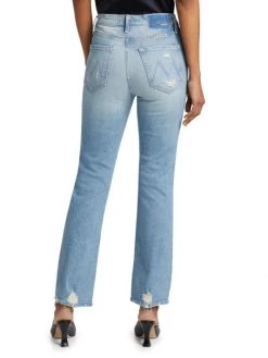 Mother High-Waisted Rider Slim Distressed Jeans 13 Mother High-Waisted Rider Slim Distressed Jeans -Cheap Mother And Heron Store unnamed file 840