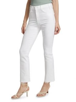 Mother The Hustler Ankle Frayed Jeans -Cheap Mother And Heron Store unnamed file 852