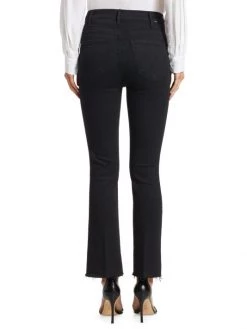 Mother The Hustler High-Rise Ankle Fray Jeans 13 Mother The Hustler High-Rise Ankle Fray Jeans -Cheap Mother And Heron Store unnamed file 860