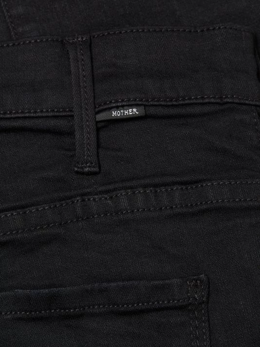 Mother The Hustler High-Rise Ankle Fray Jeans 8 Mother The Hustler High-Rise Ankle Fray Jeans - Image 6