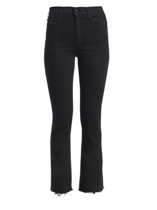 Mother The Hustler High-Rise Ankle Fray Jeans 9 Mother The Hustler High-Rise Ankle Fray Jeans - Image 7