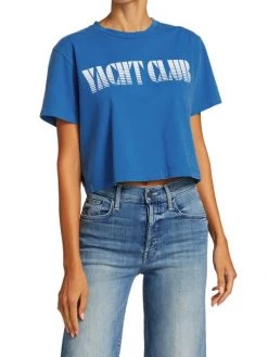 Mother The Slouch Boxy T-Shirt Strawberry Daiquiri -Cheap Mother And Heron Store unnamed file 865