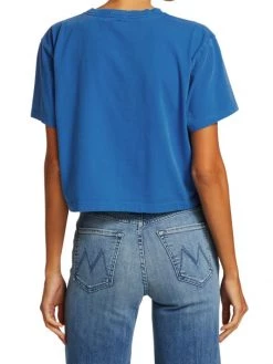 Mother The Slouch Boxy T-Shirt Strawberry Daiquiri -Cheap Mother And Heron Store unnamed file 867