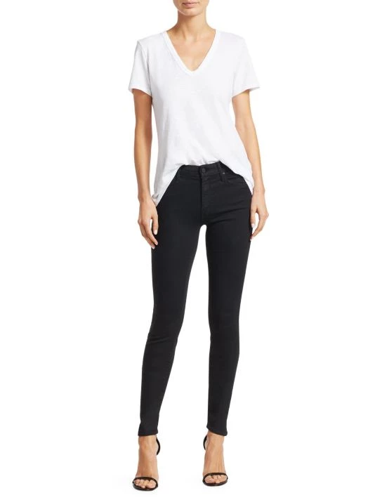 Mother The Looker Mid-Rise Skinny Jeans 4 Mother The Looker Mid-Rise Skinny Jeans - Image 2