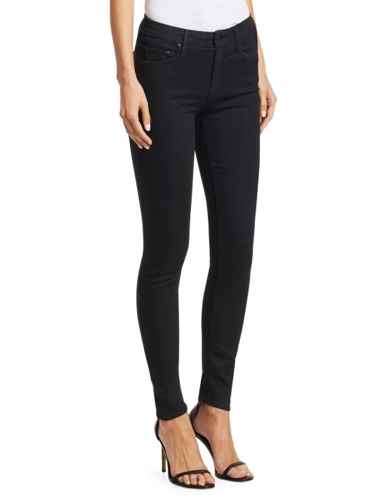 Mother The Looker Mid-Rise Skinny Jeans 6 Mother The Looker Mid-Rise Skinny Jeans - Image 4