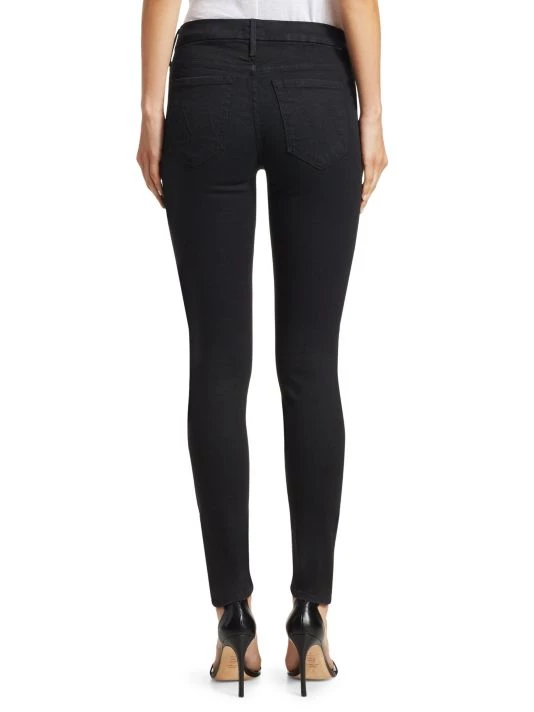 Mother The Looker Mid-Rise Skinny Jeans 7 Mother The Looker Mid-Rise Skinny Jeans - Image 5