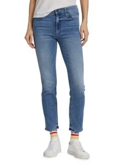 Mother The Mid-Rise Dazzler Ankle Jeans -Cheap Mother And Heron Store unnamed file 89