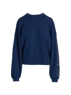 Mother The Loosen Up Crop Sweatshirt Sunlight -Cheap Mother And Heron Store unnamed file 900