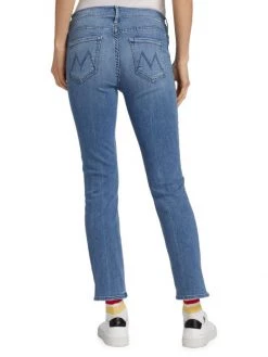 Mother The Mid-Rise Dazzler Ankle Jeans -Cheap Mother And Heron Store unnamed file 91