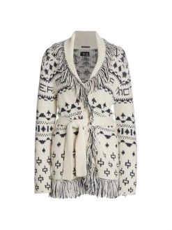 Mother The Belted Fringed Cardigan -Cheap Mother And Heron Store unnamed file 911