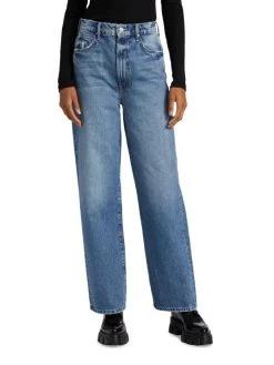 Mother Tunnel Vision Sneak High-Waisted Jeans -Cheap Mother And Heron Store unnamed file 915