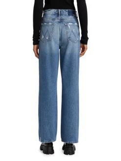 Mother Tunnel Vision Sneak High-Waisted Jeans -Cheap Mother And Heron Store unnamed file 917