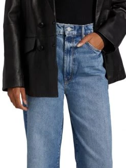 Mother Tunnel Vision Sneak High-Waisted Jeans -Cheap Mother And Heron Store unnamed file 918