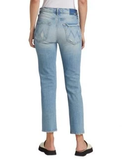 Mother Trickster Mid-Rise Stretch Straight-Leg Ankle Jeans 13 Mother Trickster Mid-Rise Stretch Straight-Leg Ankle Jeans -Cheap Mother And Heron Store unnamed file 931