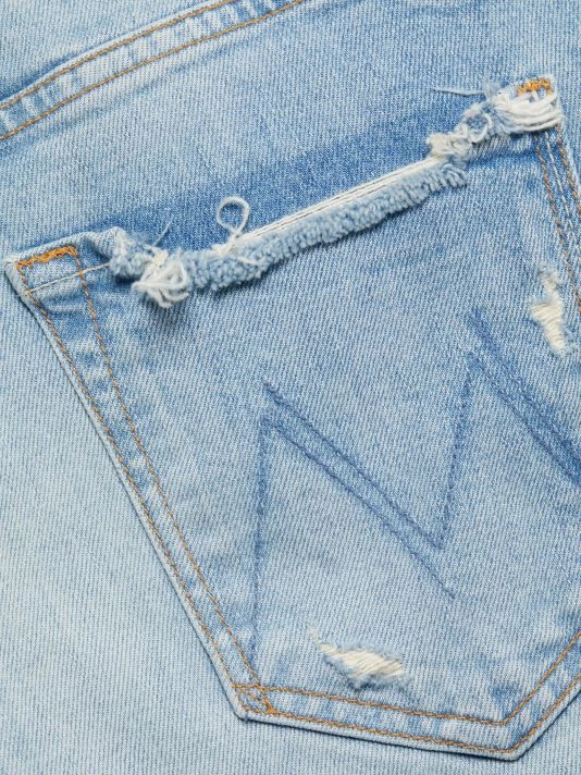 Mother Trickster Mid-Rise Stretch Straight-Leg Ankle Jeans 9 Mother Trickster Mid-Rise Stretch Straight-Leg Ankle Jeans - Image 7