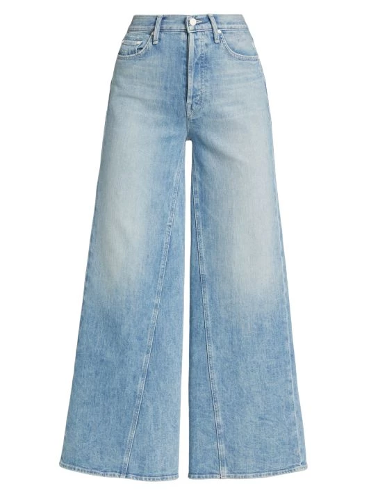 Mother The Enchanter High-Rise Cropped Wide-Leg Jeans 3 Mother The Enchanter High-Rise Cropped Wide-Leg Jeans