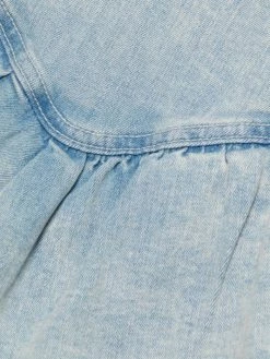 Mother The Ruffle Tiered Denim Miniskirt -Cheap Mother And Heron Store unnamed file 940