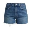 Mother The Dutchie High-Rise Stretch Cut-Off Jean Shorts -Cheap Mother And Heron Store unnamed file 941
