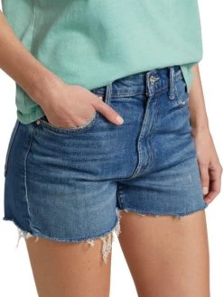Mother The Dutchie High-Rise Stretch Cut-Off Jean Shorts 14 Mother The Dutchie High-Rise Stretch Cut-Off Jean Shorts -Cheap Mother And Heron Store unnamed file 946