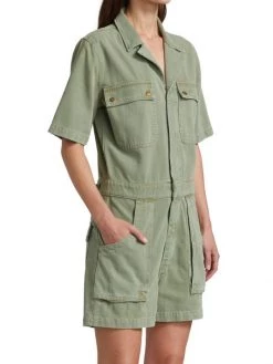 Mother The Curbside Utility Romper -Cheap Mother And Heron Store unnamed file 951