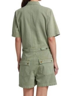 Mother The Curbside Utility Romper -Cheap Mother And Heron Store unnamed file 952