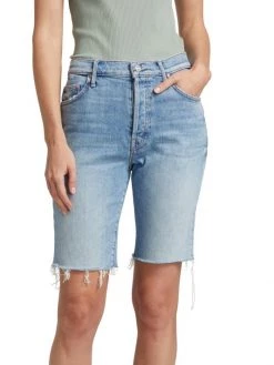 Mother Trickster Frayed Hem Shorts -Cheap Mother And Heron Store unnamed file 964