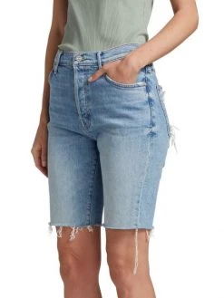 Mother Trickster Frayed Hem Shorts -Cheap Mother And Heron Store unnamed file 965