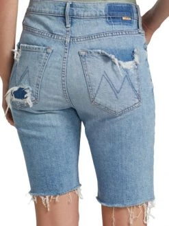 Mother Trickster Frayed Hem Shorts -Cheap Mother And Heron Store unnamed file 967