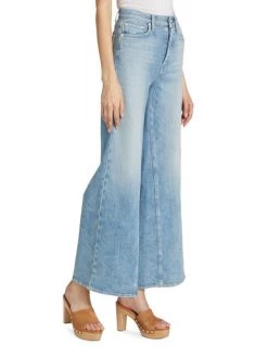 Mother The Enchanter High-Rise Cropped Wide-Leg Jeans 12 Mother The Enchanter High-Rise Cropped Wide-Leg Jeans -Cheap Mother And Heron Store unnamed file 97