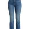 Mother Rider High-Rise Stretch Crop Flare Jeans -Cheap Mother And Heron Store unnamed file 973