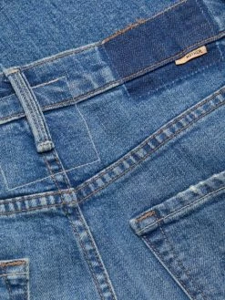 Mother Rider High-Rise Stretch Crop Flare Jeans -Cheap Mother And Heron Store unnamed file 979