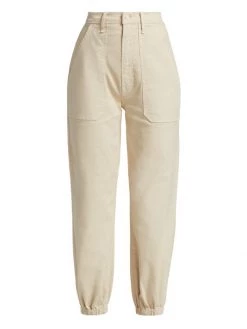 Mother The Wrapper Patch Springy Pants