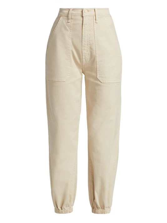 Mother The Wrapper Patch Springy Pants 3 Mother The Wrapper Patch Springy Pants