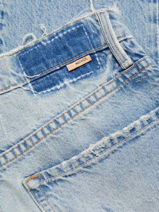 Mother The Huffy Skimp Distressed Jeans 9 Mother The Huffy Skimp Distressed Jeans - Image 7