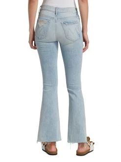 Mother The Weekender Fray Mid-Rise Distressed Stretch Flare Jeans 13 Mother The Weekender Fray Mid-Rise Distressed Stretch Flare Jeans -Cheap Mother And Heron Store unnamed file 998